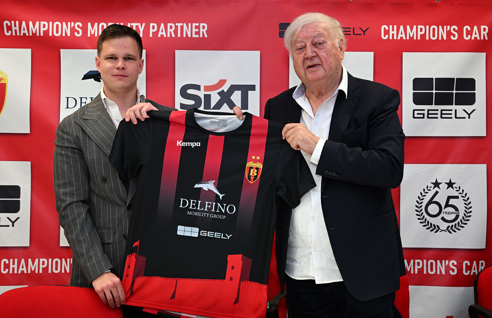 РК Вардар добива силен партнер – Delfino Mobility Group со брендовите GEELY и SIXT РК Вардар добива силен партнер – Delfino Mobility Group со брендовите GEELY и SIXT